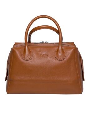 Bēck leather Montero bag purse tote brown beck